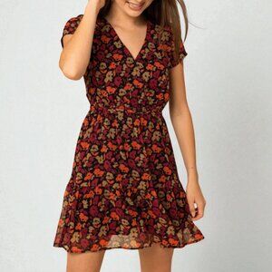 Kaileigh Stitch Fix Faux Wrap Knit Dress XXL